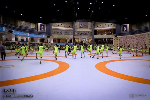 از روز 19 آبان ماه و در خانه کشتی شهید مصطفی صدرزاده